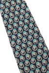 PRINTED SILK TIE
