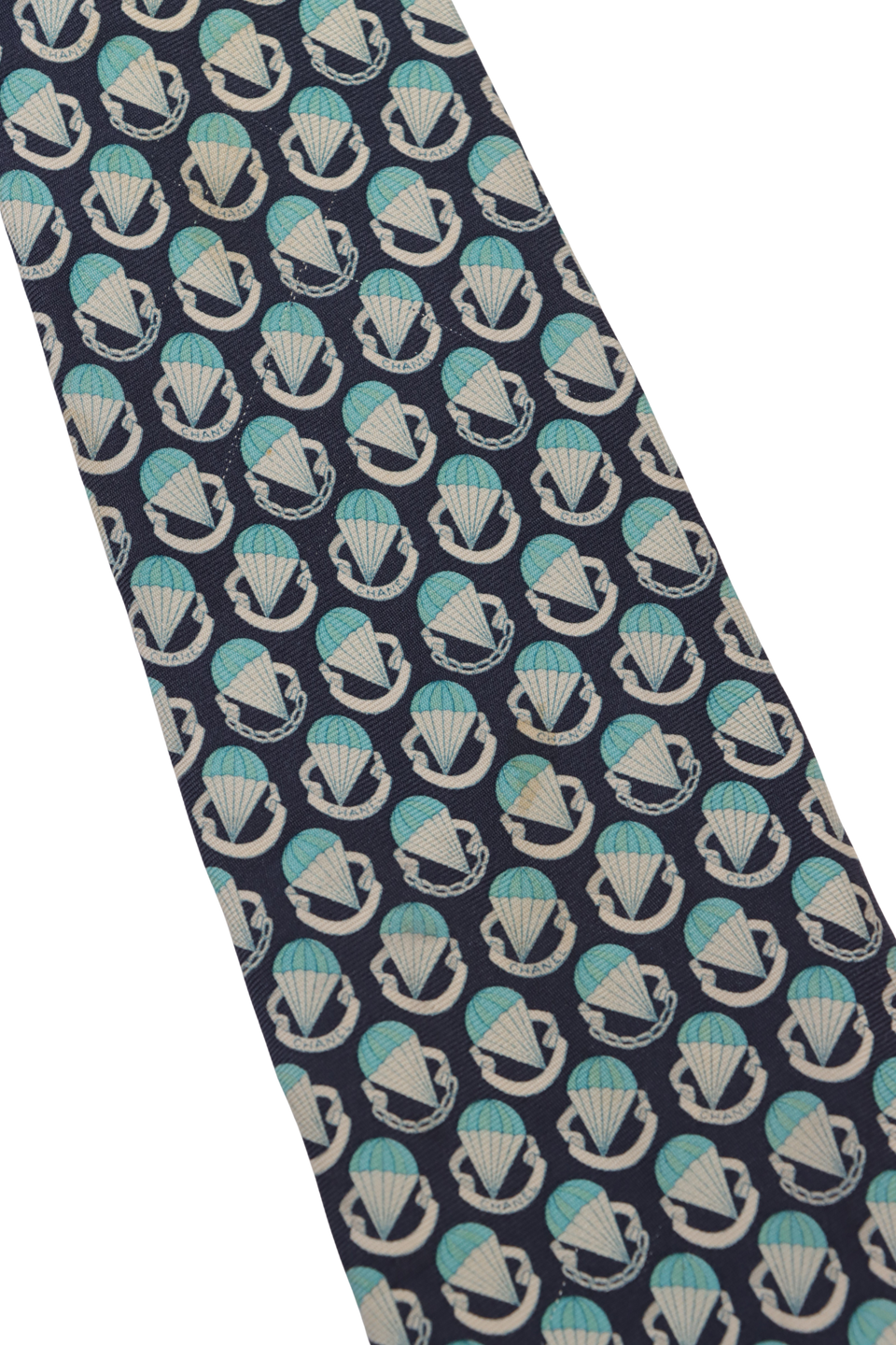 PRINTED SILK TIE