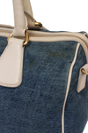 DENIM SATCHEL BAG