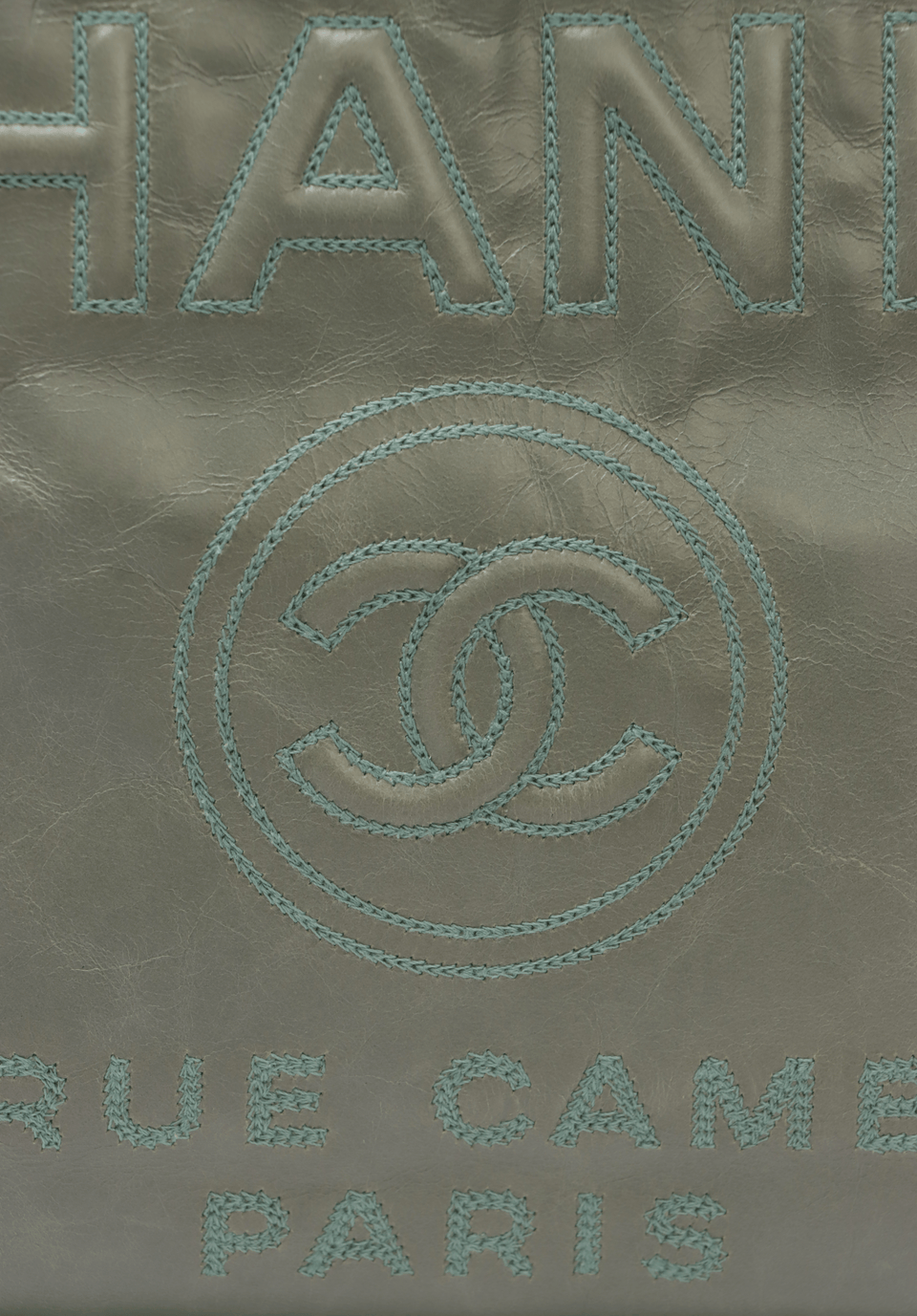 SMALL DEAUVILLE TOTE GLAZED CALFSKIN