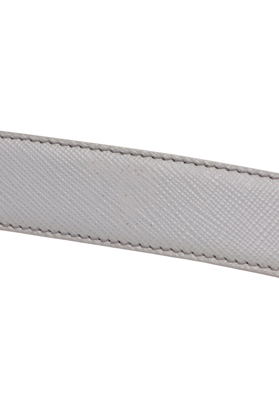 TRIANGLE LEATHER BELT