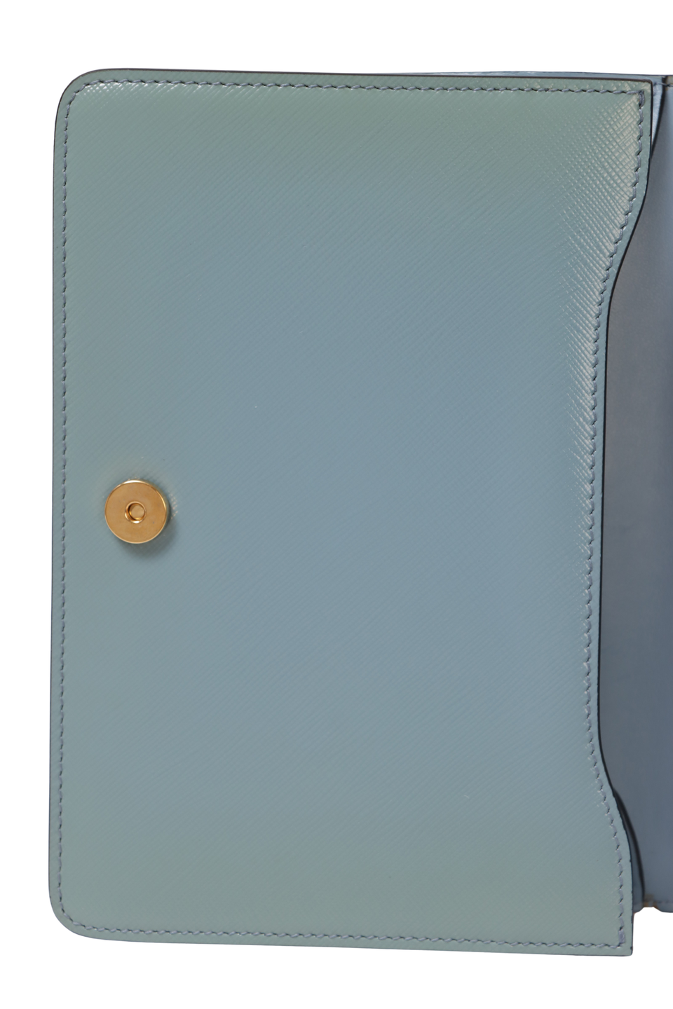 SAFFIANO LOGO FLAP BAG