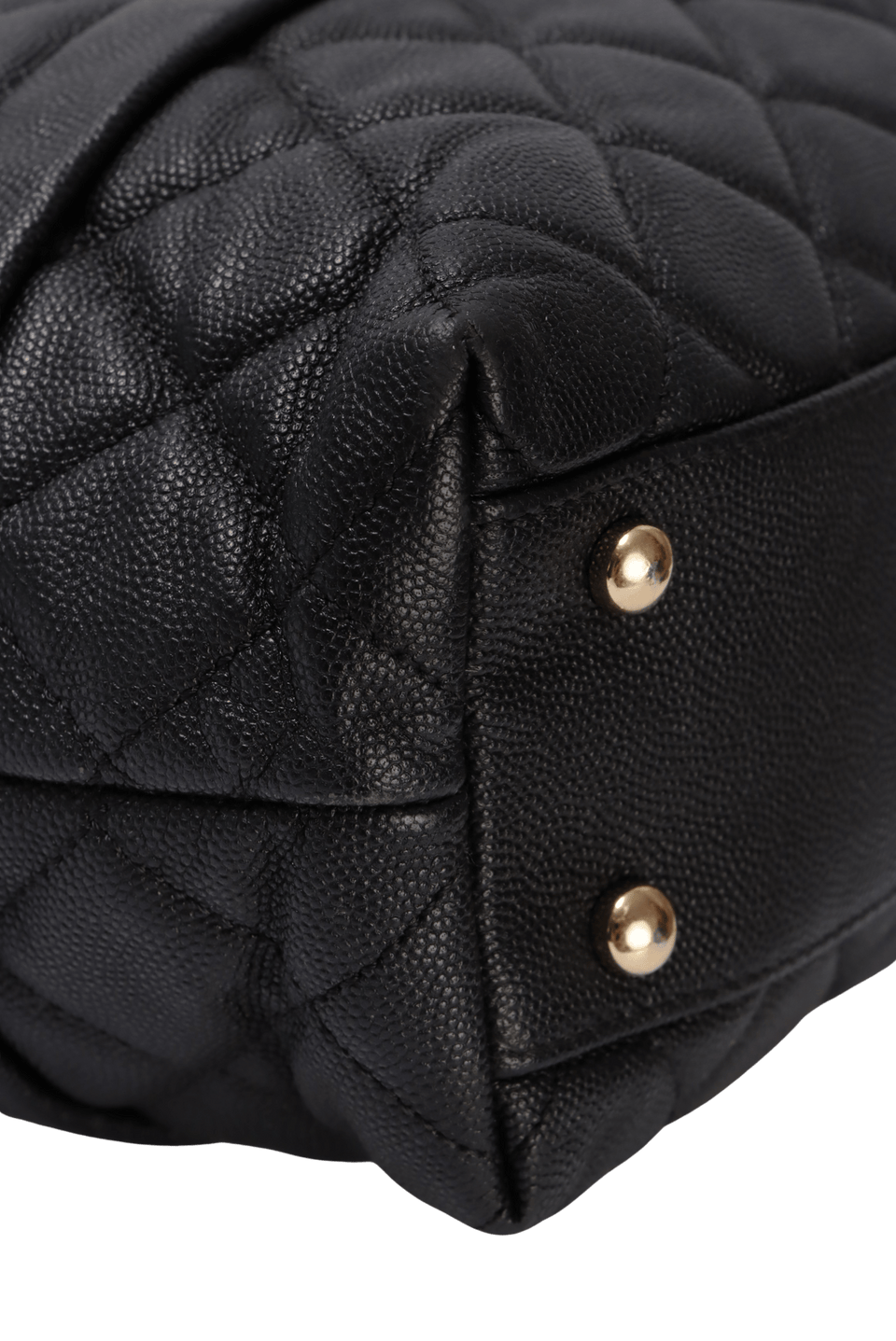 ROLLED UP TOTE CAVIAR