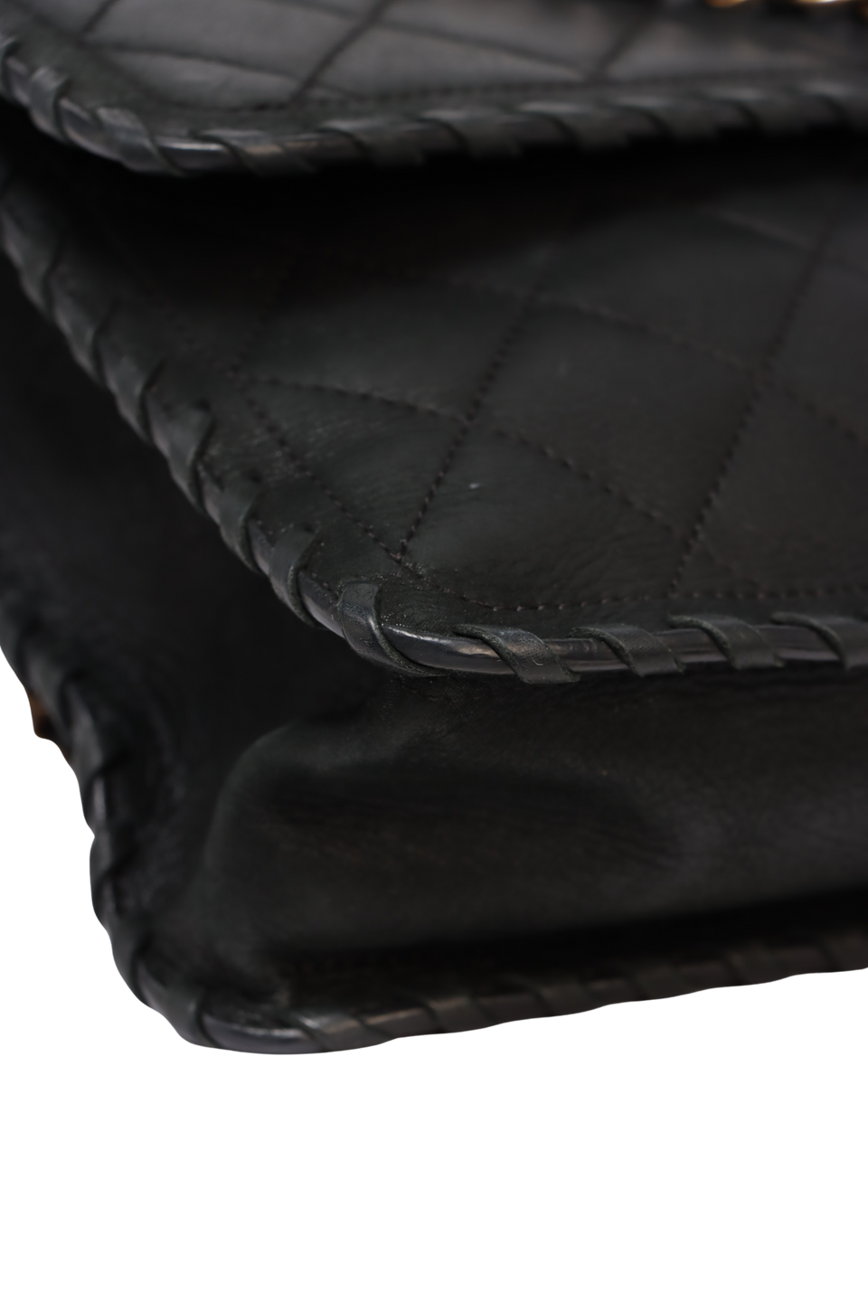 MEDIUM  HAPPY STITCH FLAP BAG