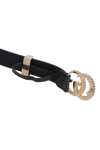 DOUBLE G LOGO BELT 75
