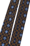 PRINTED SILK TIE