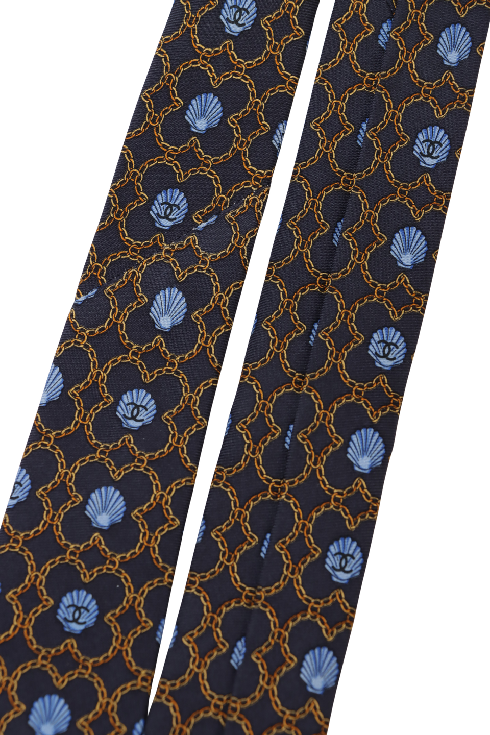 PRINTED SILK TIE