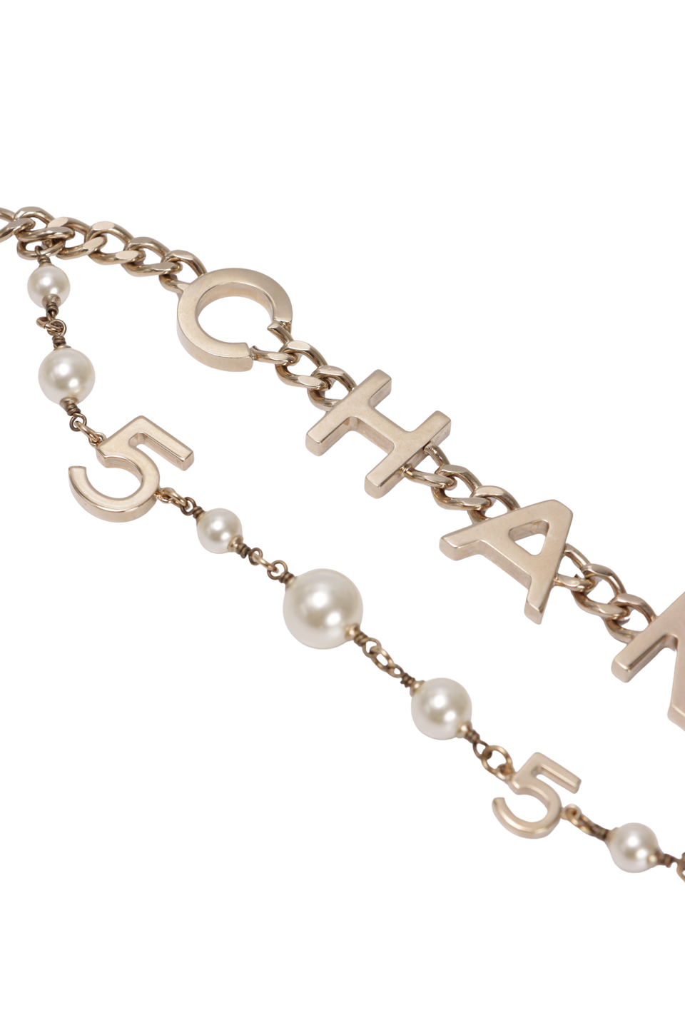 CC Nº 5 COCO HEART CHAIN BELT