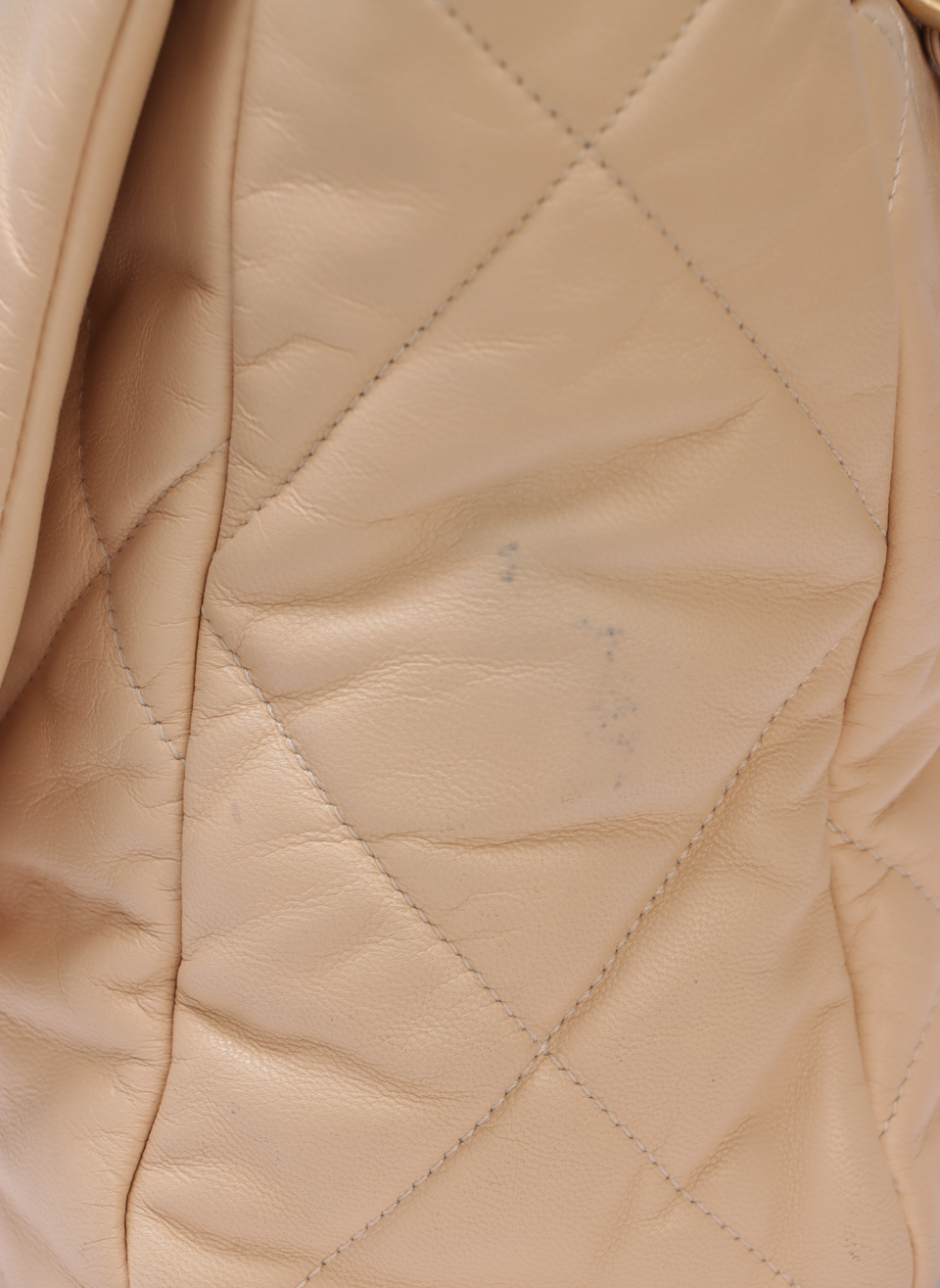 MAXI 19 FLAP BAG GOATSKIN