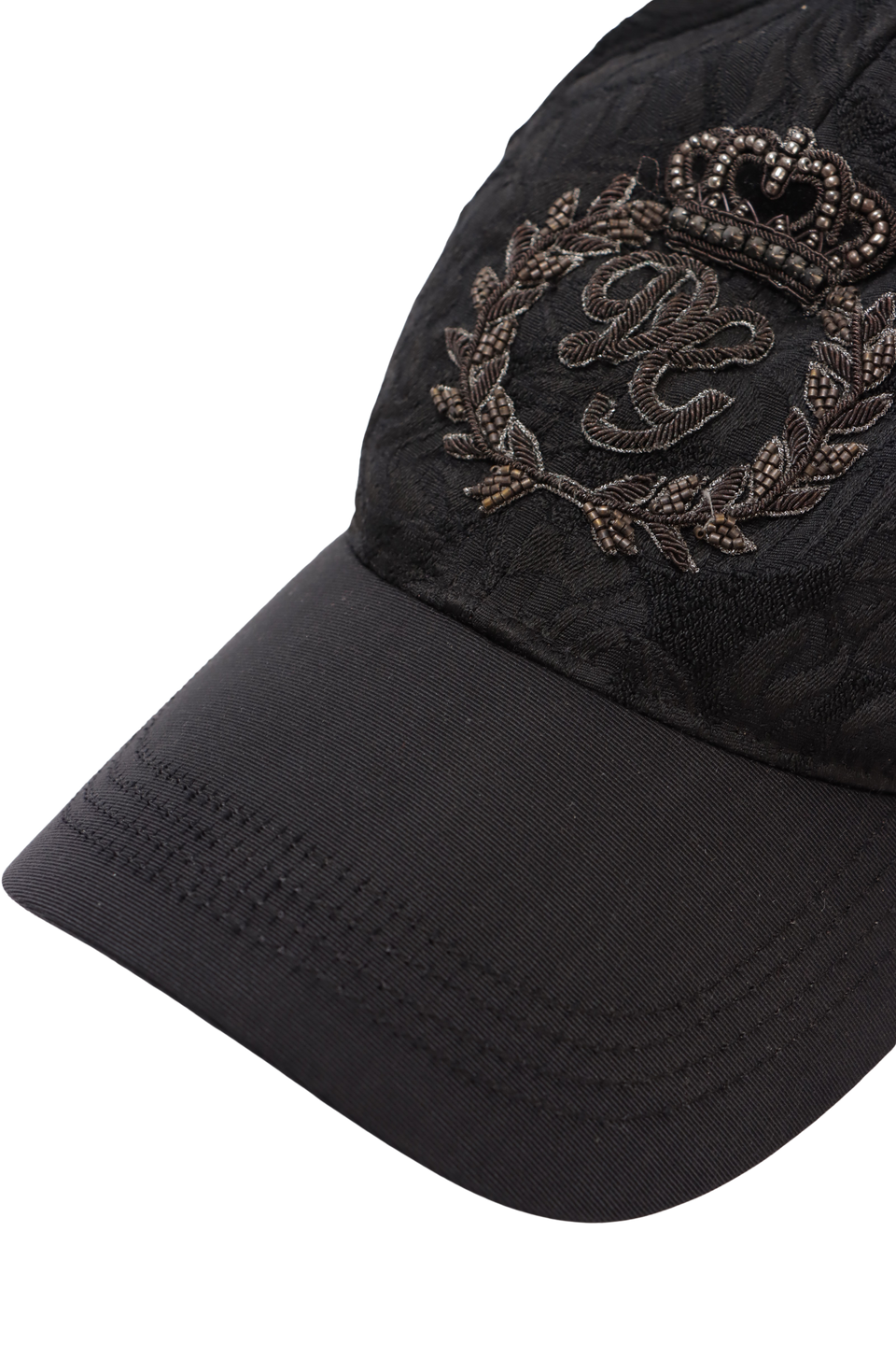 EMBROIDERED LOGO BASEBALL CAP