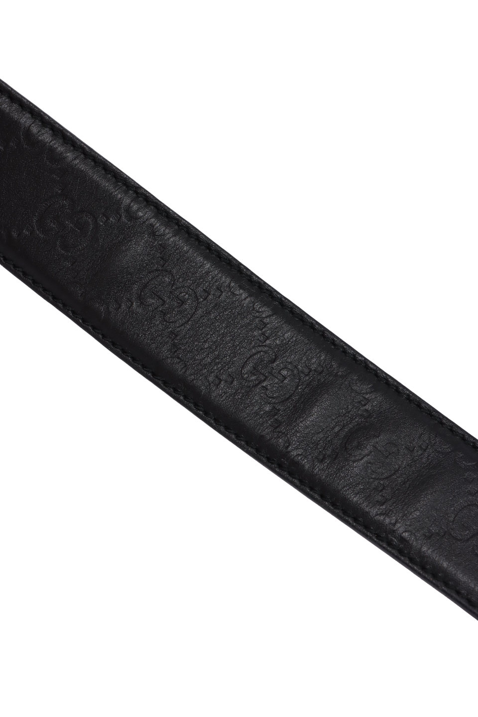 WEB INTERLOCKING G LOGO BELT 100