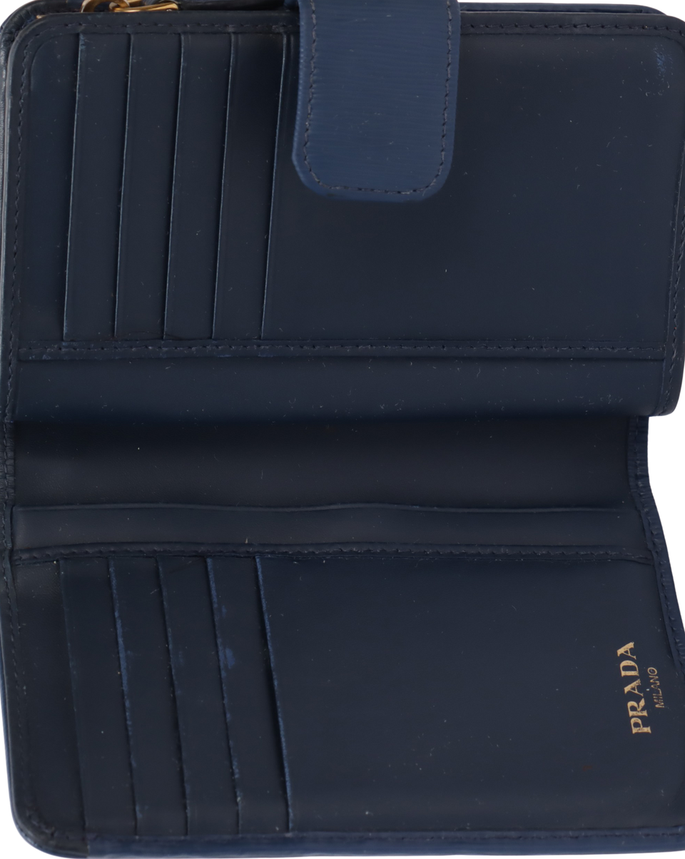 SAFFIANO COMPACT WALLET