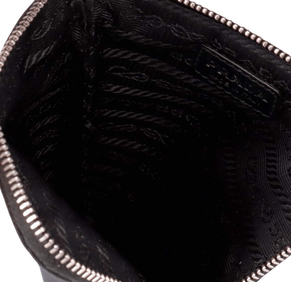 TWO RE-NYLON POUCHES