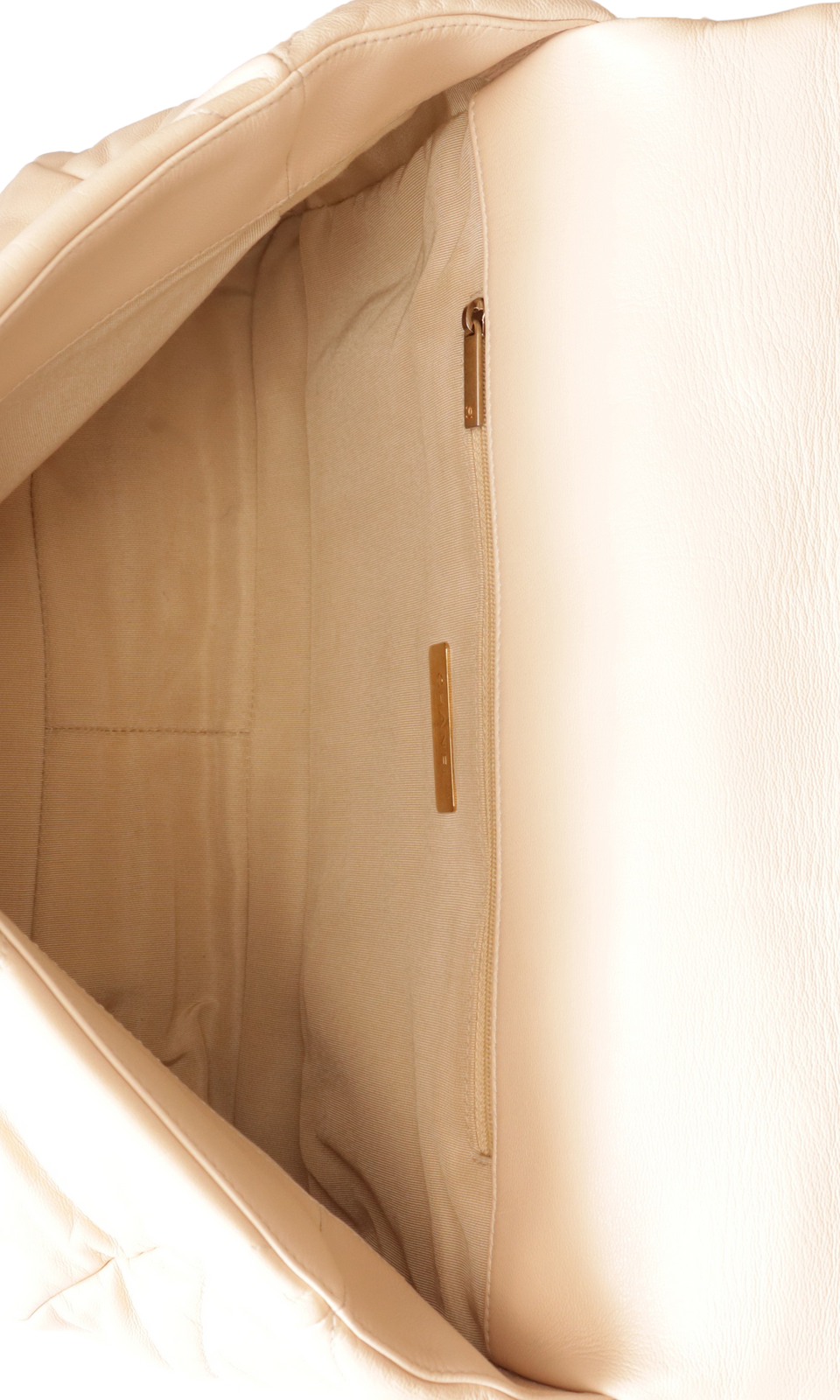 MAXI 19 FLAP BAG GOATSKIN