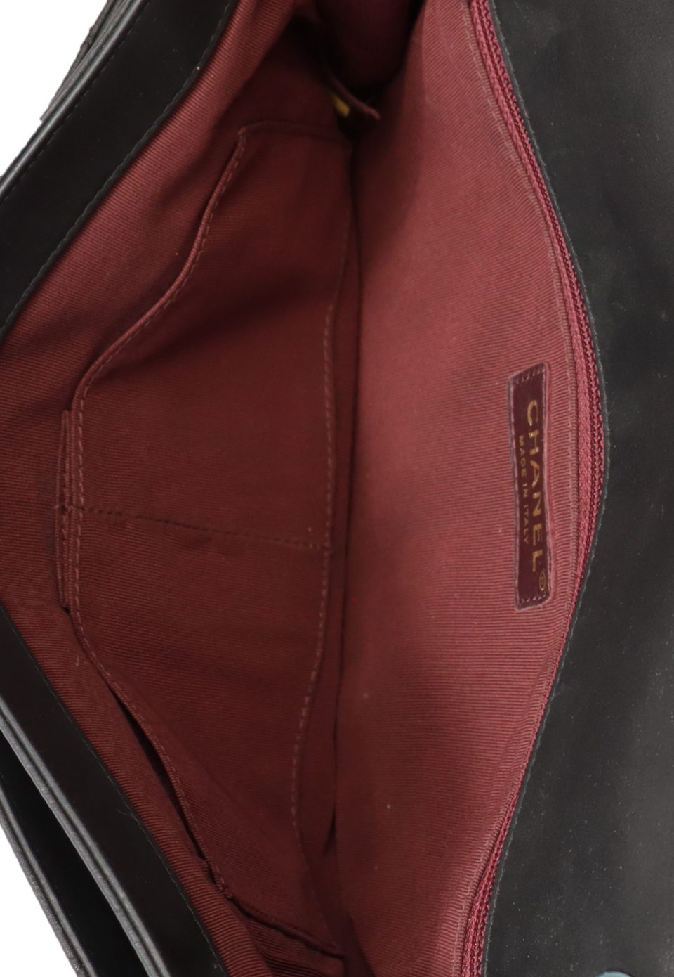 MEDIUM  HAPPY STITCH FLAP BAG