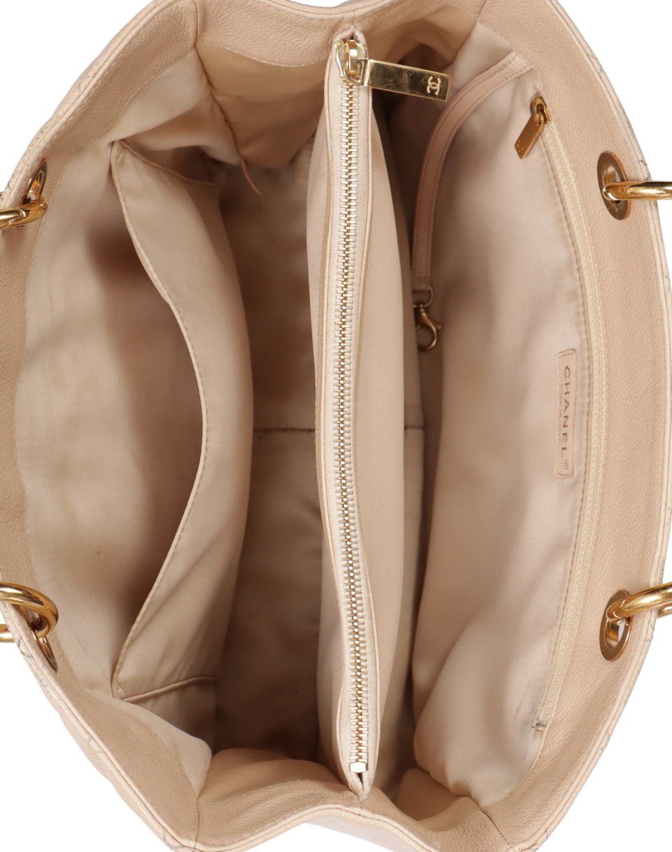 SHOPPING TOTE CAVIAR