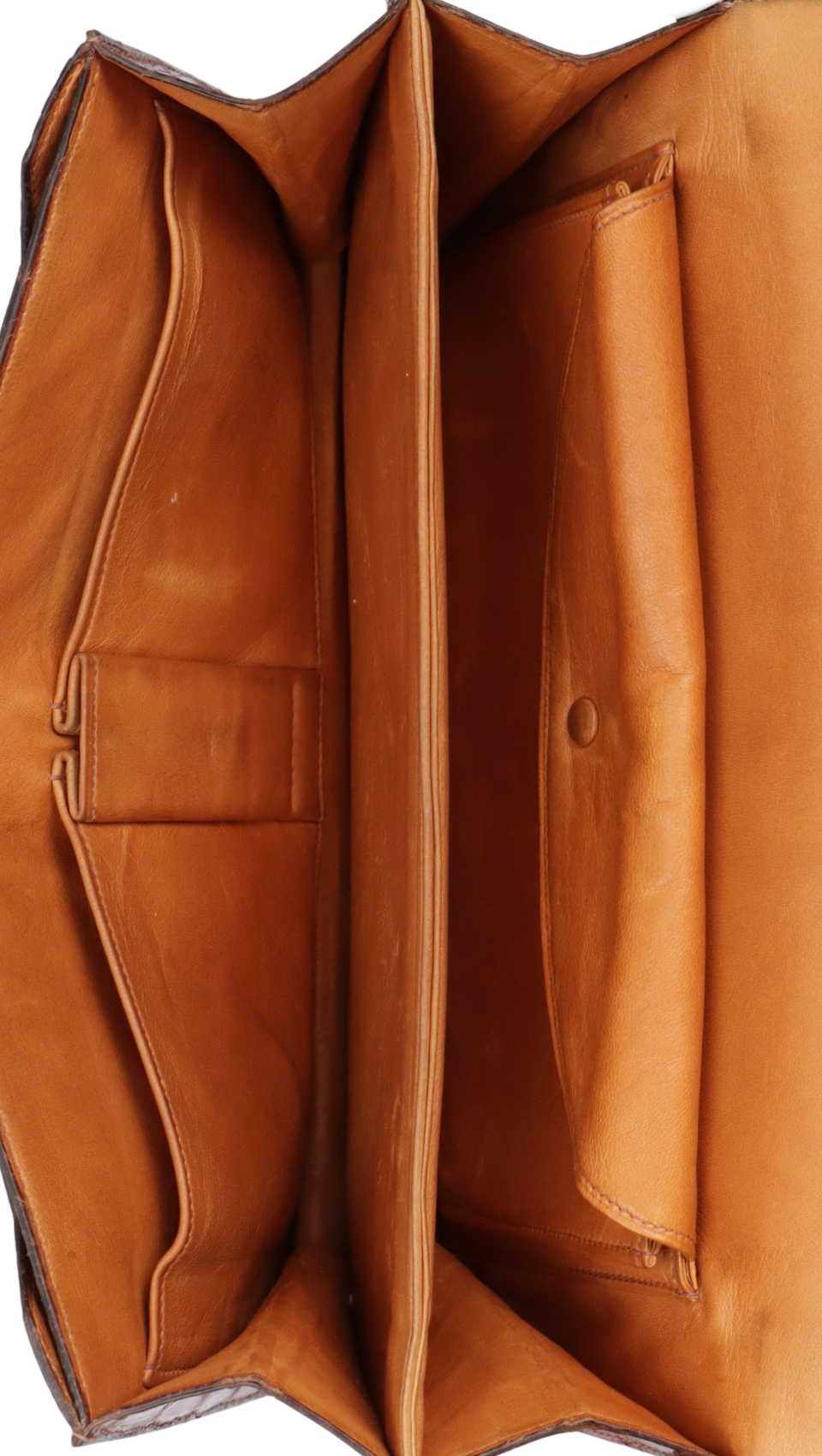 VINTAGE CROCODILE SHOULDER BAG