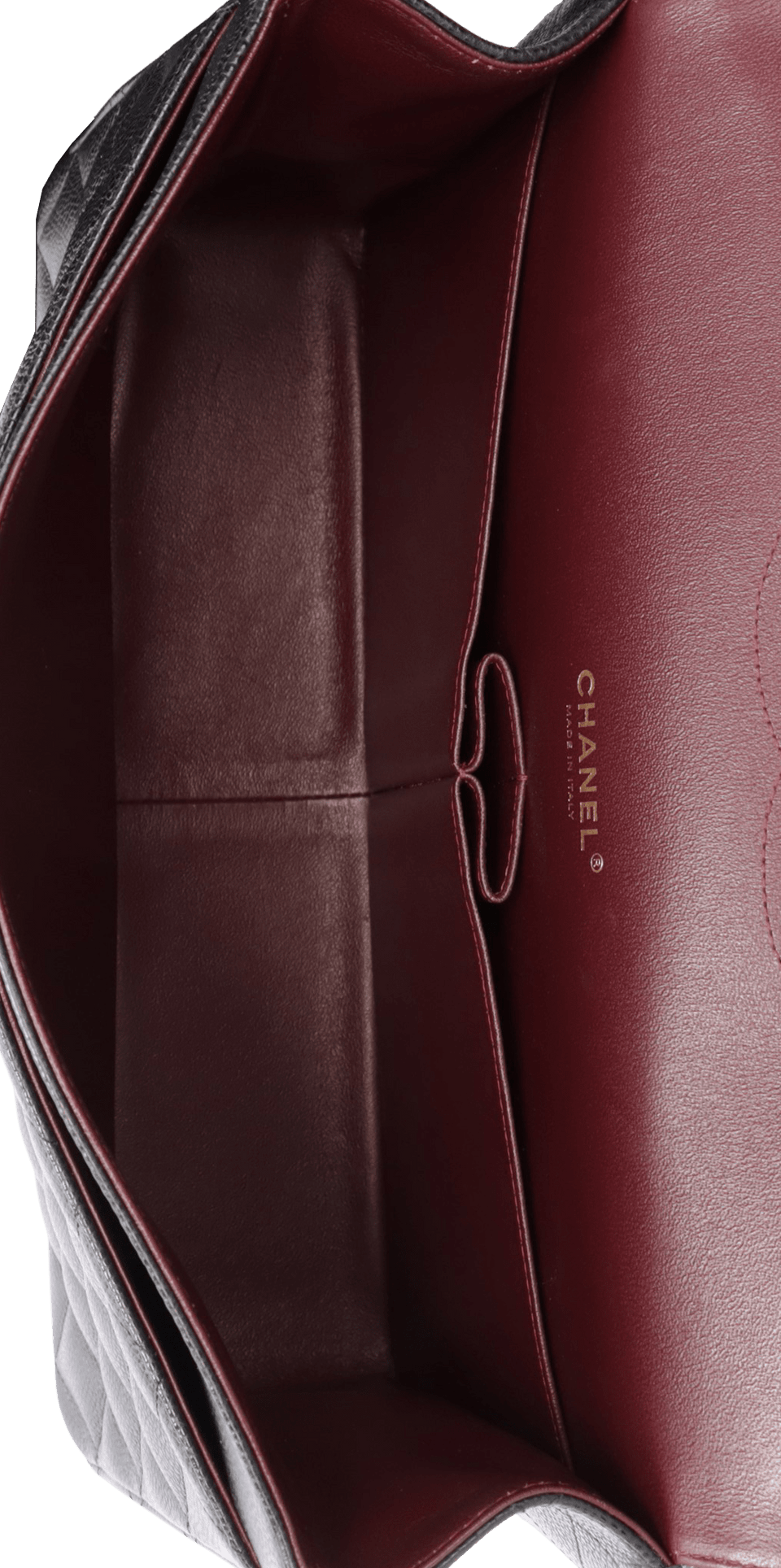 MAXI CLASSIC DOUBLE FLAP CAVIAR