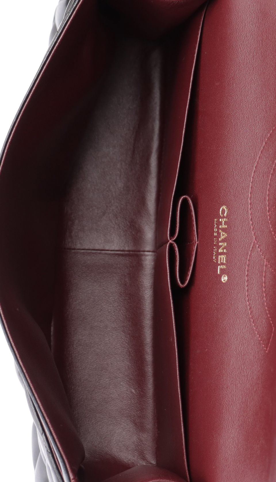 JUMBO CLASSIC DOUBLE FLAP LAMBSKIN