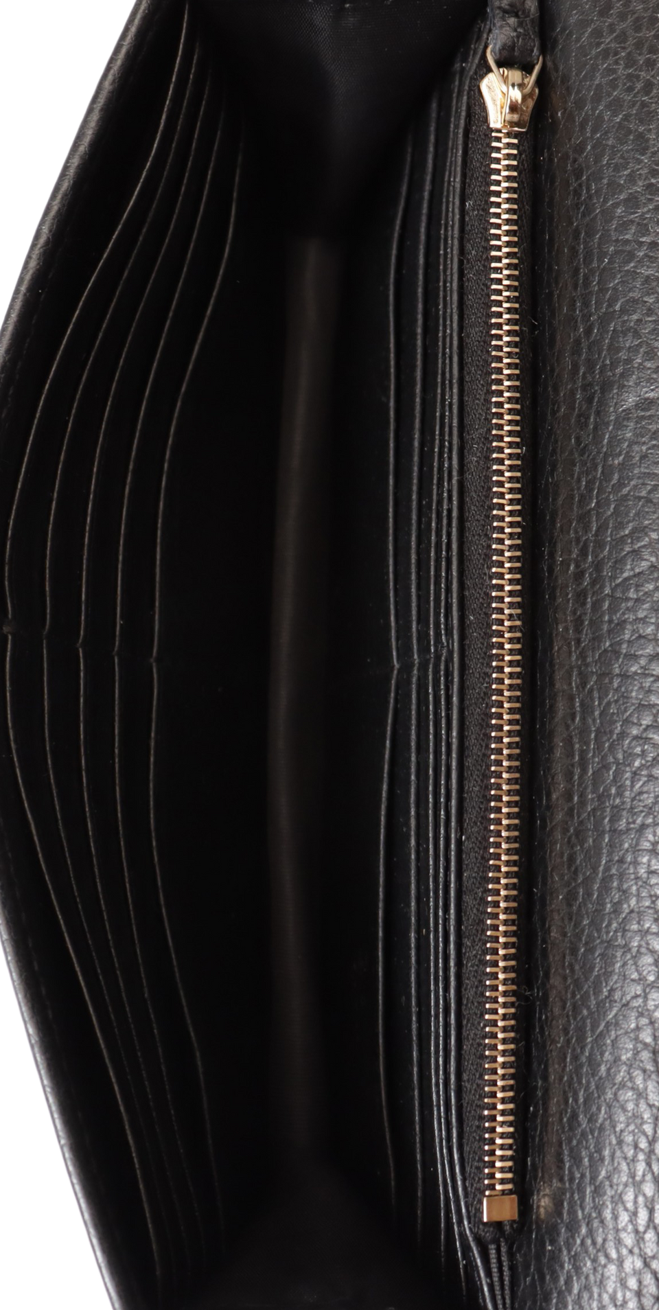 INTERLOCKING G DOLLAR CHAIN WALLET