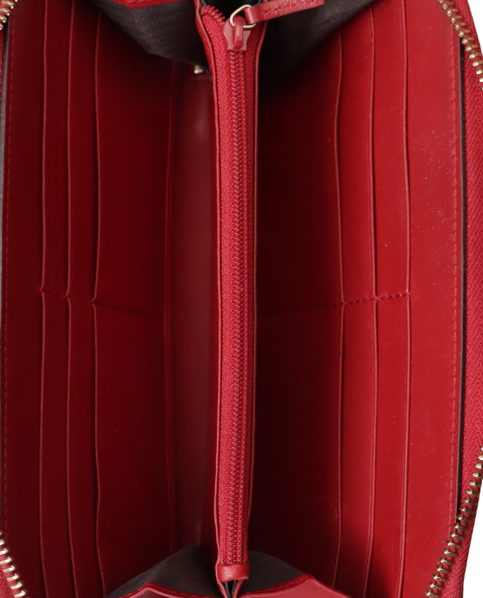 MICROGUCCISSIMA CONTINENTAL WALLET