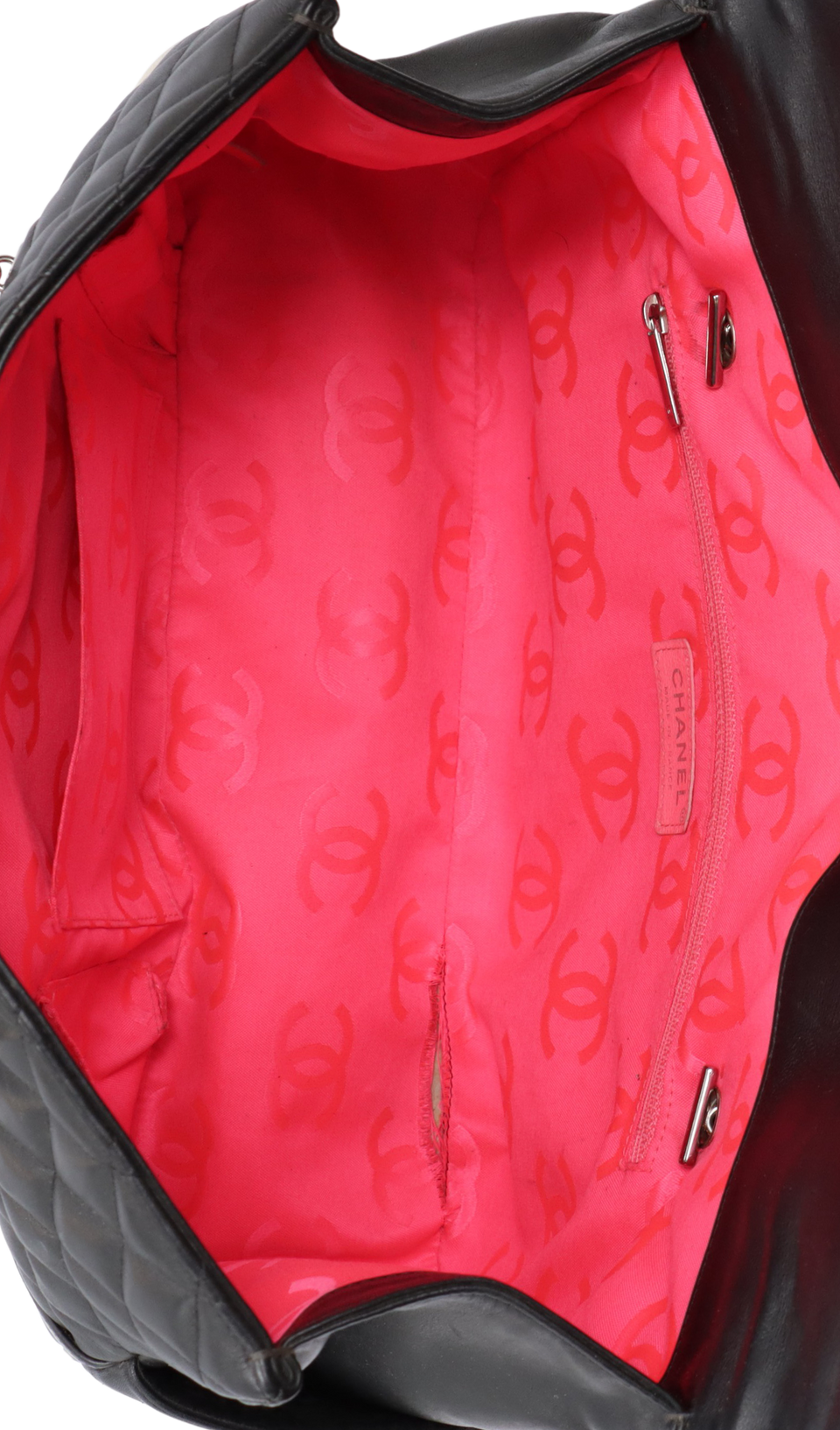 LARGE LIGNE CAMBON FLAP BAG