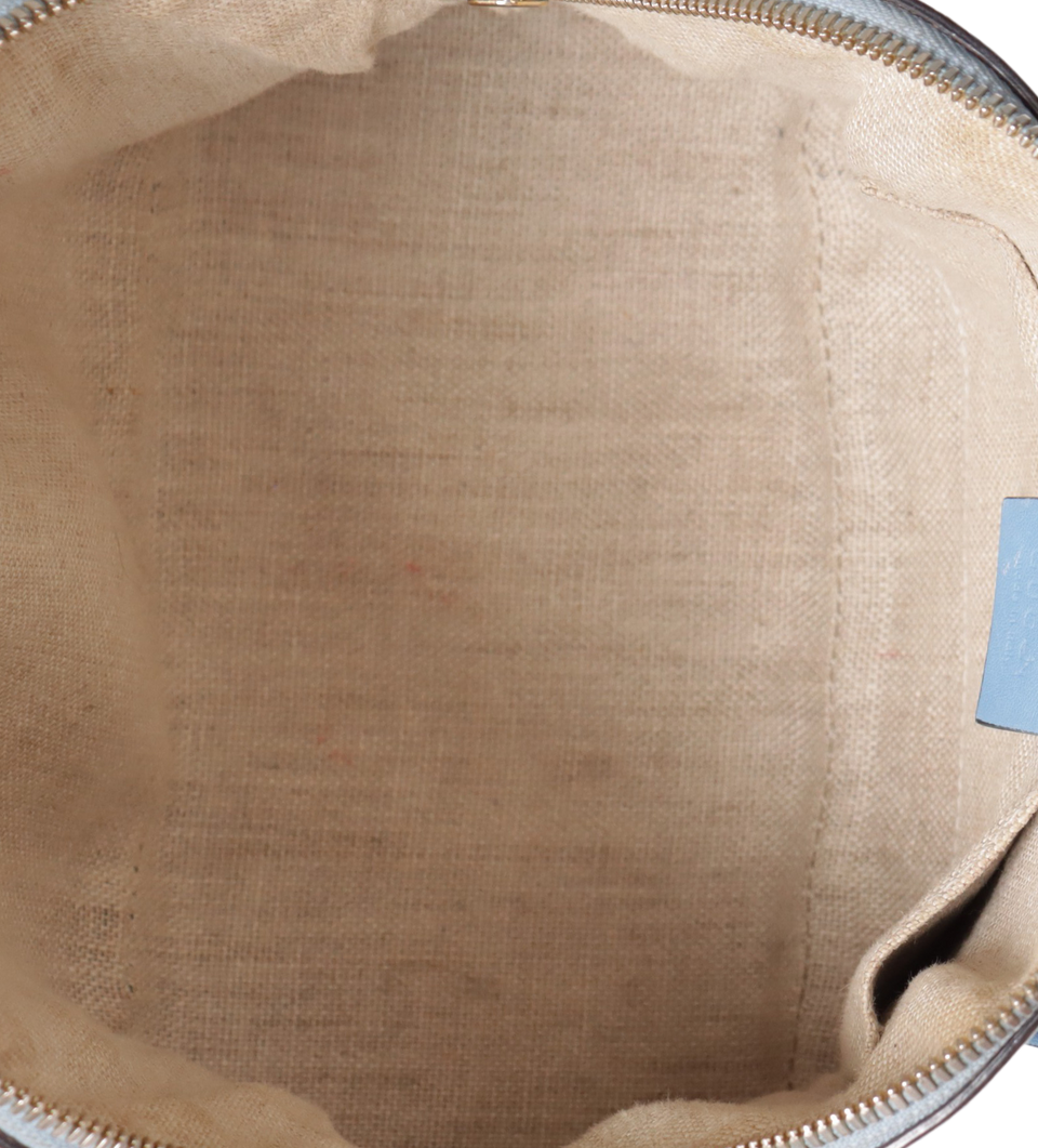 MICROGUCCISSIMA MINI DOME BAG