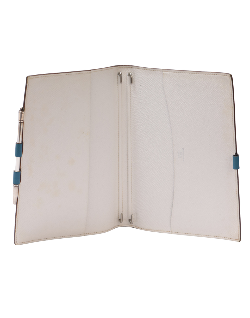 EPSOM LEATHER AGENDA COVER