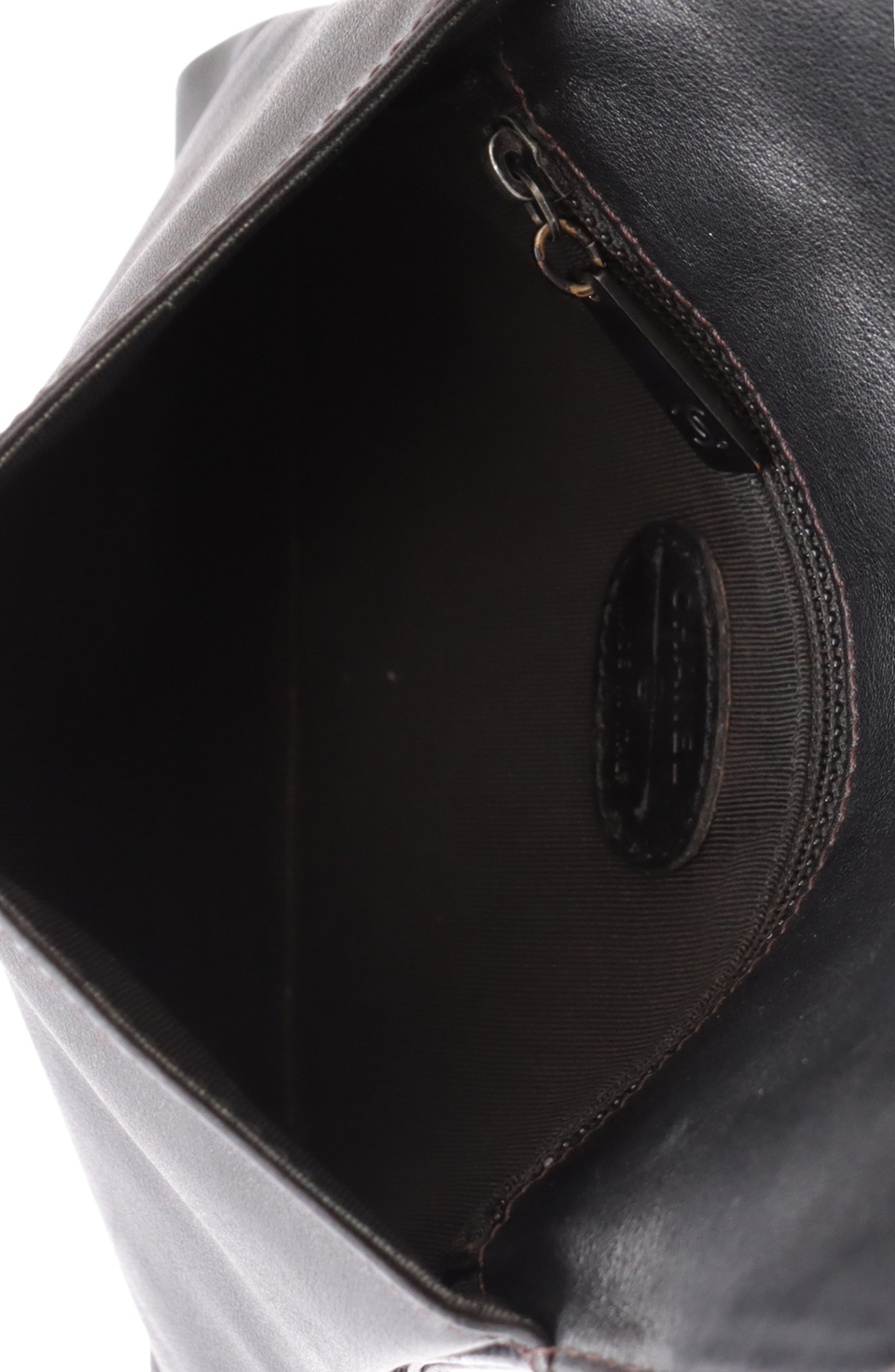 VINTAGE CC FLAP WAIST BAG