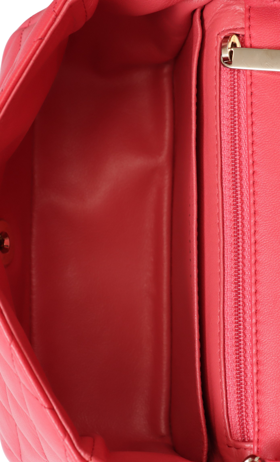 MINI SQUARE CLASSIC SINGLE FLAP LAMBSKIN