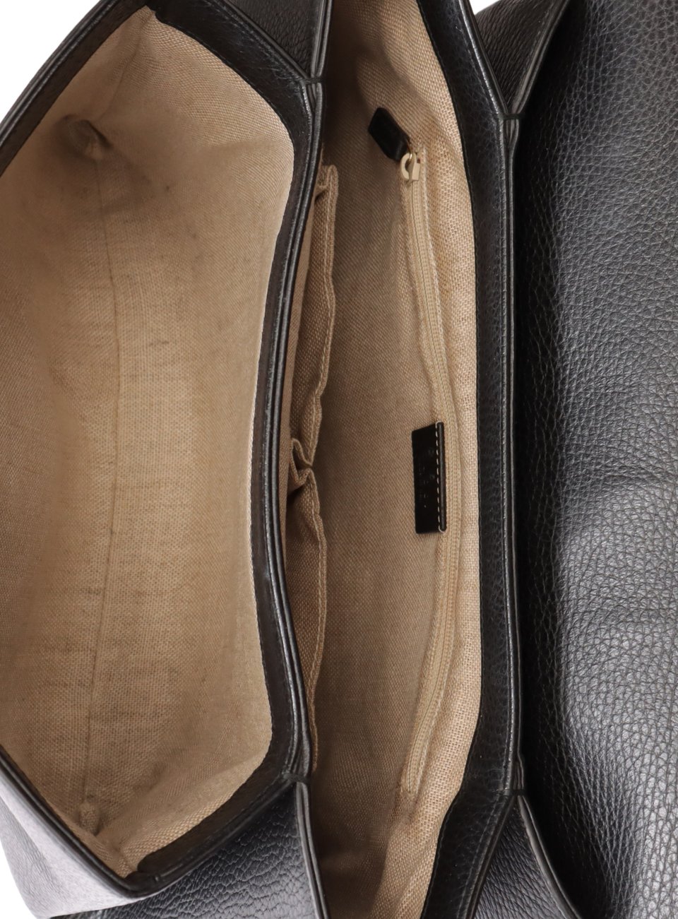 INTERLOCKING G DOLLAR TOP HANDLE