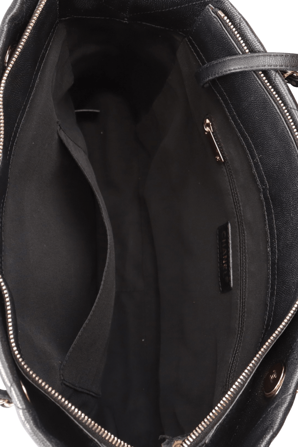 ROLLED UP TOTE CAVIAR