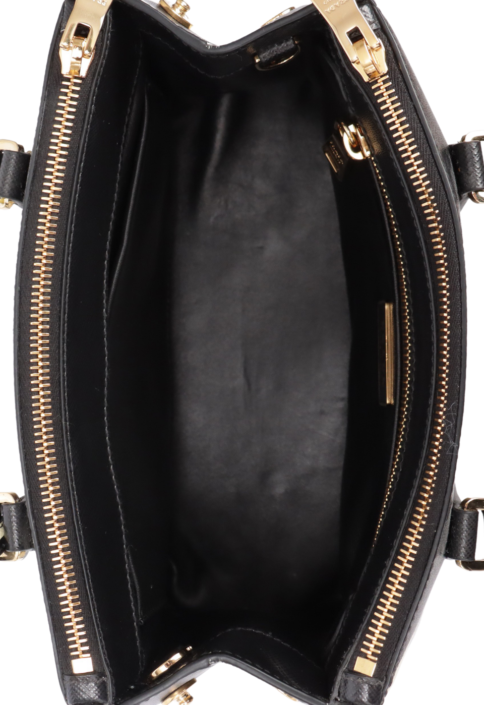 SMALL SAFFIANO SANKE DOUBLE ZIP GALLERIA