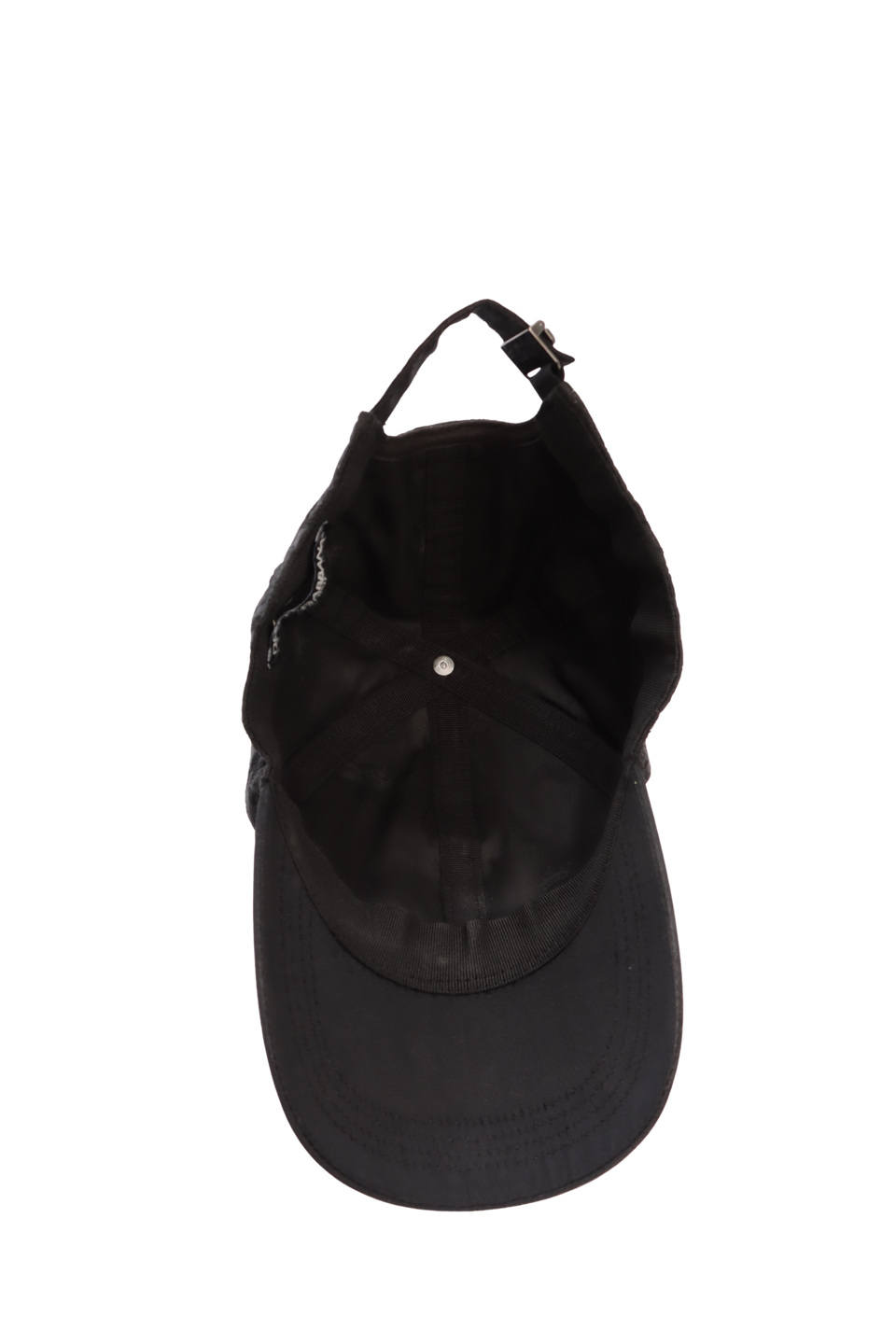 EMBROIDERED LOGO BASEBALL CAP