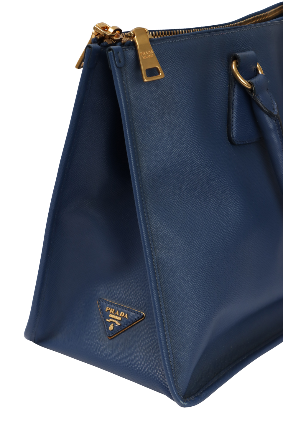 LARGE SAFFIANO LUX DOUBLE ZIP GALLERIA