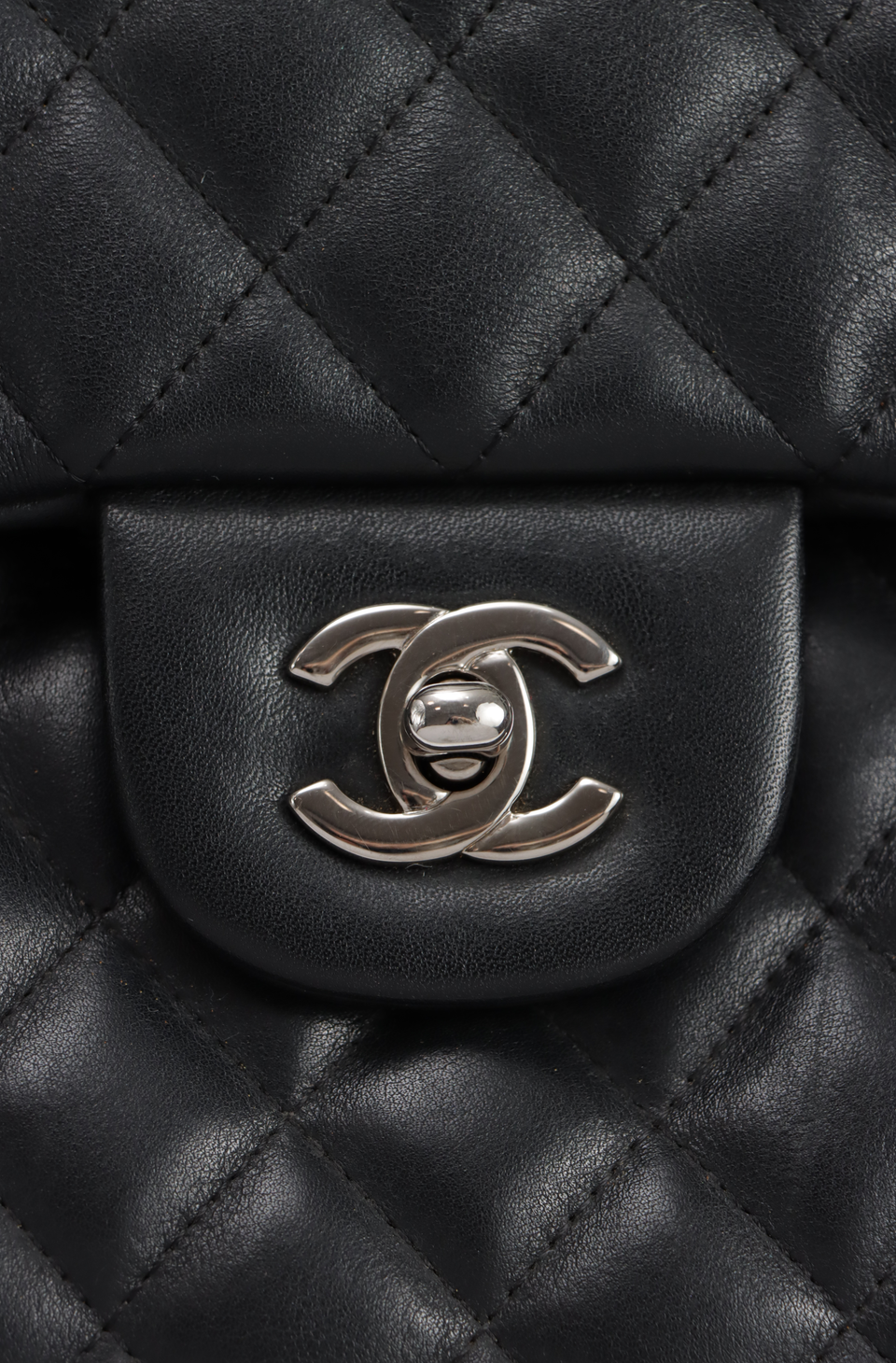 LARGE LIGNE CAMBON FLAP BAG