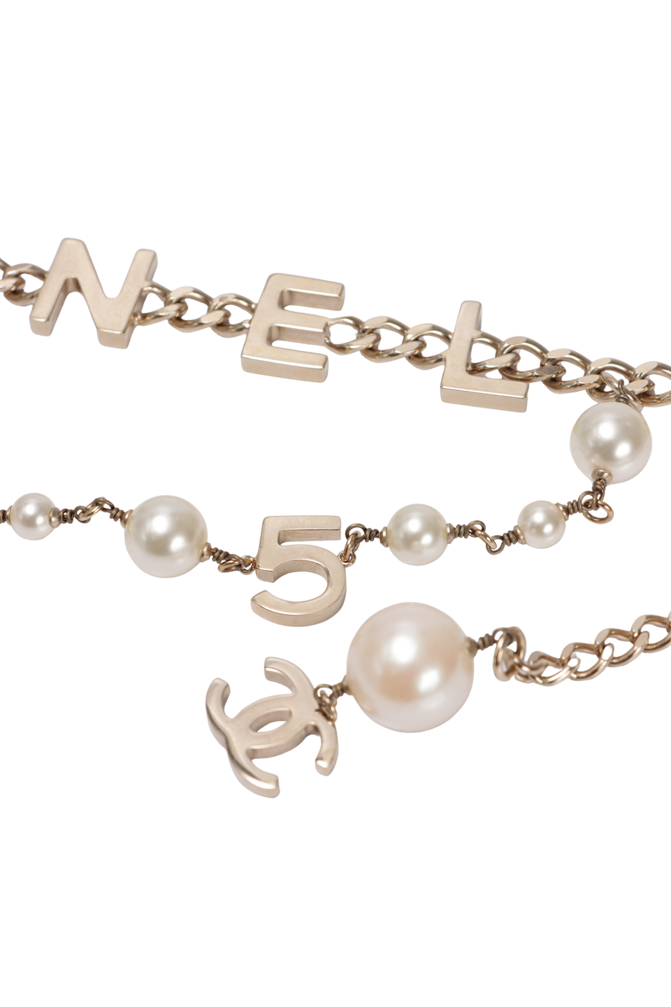 CC Nº 5 COCO HEART CHAIN BELT