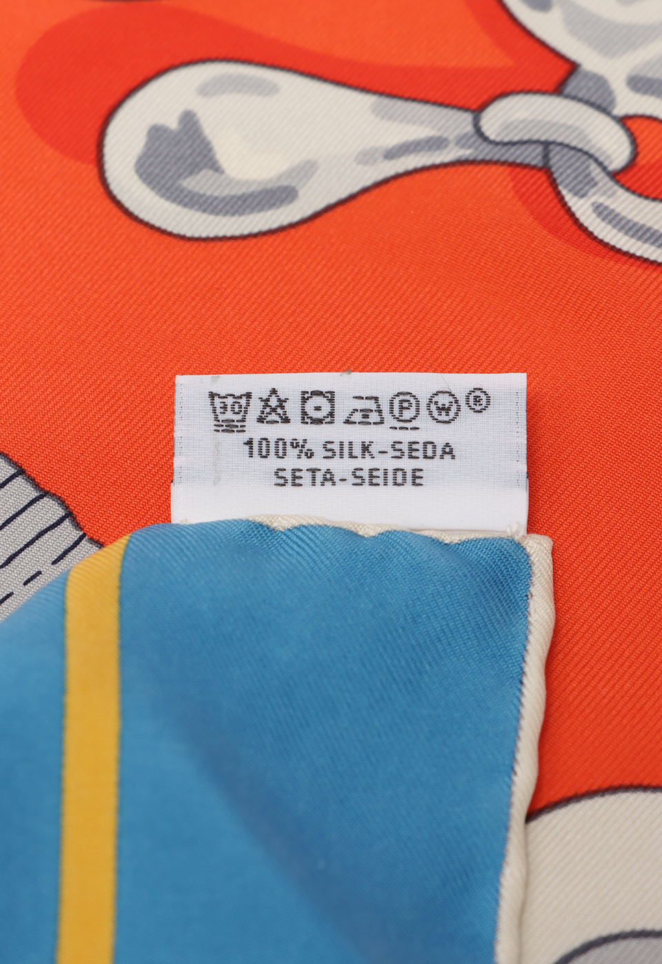 MORS À JOUETS CHEMISE SILK SCARF 90