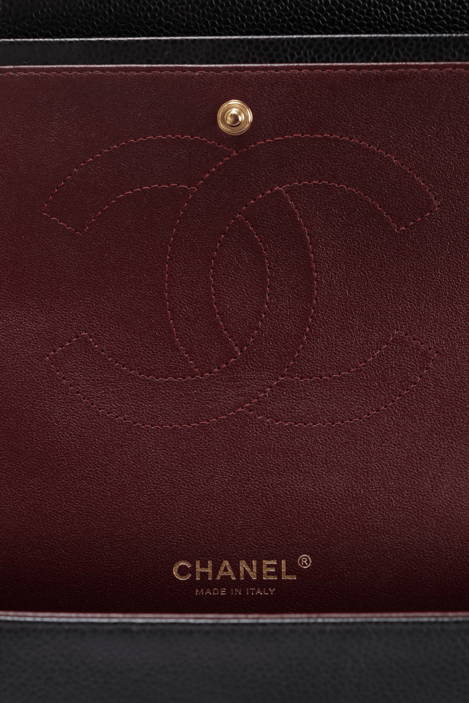 MAXI CLASSIC DOUBLE FLAP CAVIAR