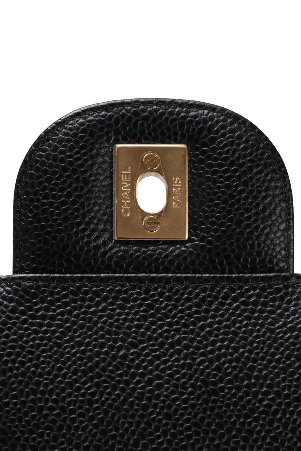 MAXI CLASSIC DOUBLE FLAP CAVIAR