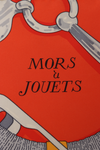 MORS À JOUETS CHEMISE SILK SCARF 90