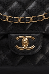 MAXI CLASSIC DOUBLE FLAP CAVIAR