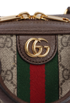 GG SUPREME MINI OPHIDIA TOP HANDLE DOME BAG