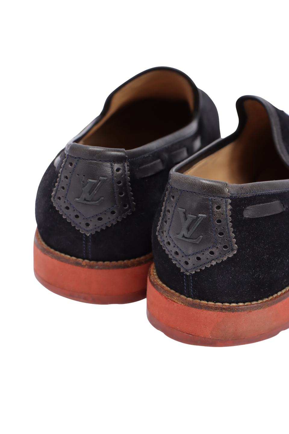 SUEDE TASSEL LOAFER 40.5