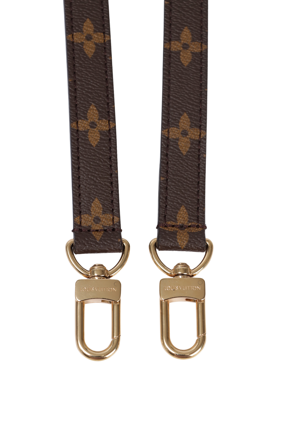 MONOGRAM SHOULDER STRAP