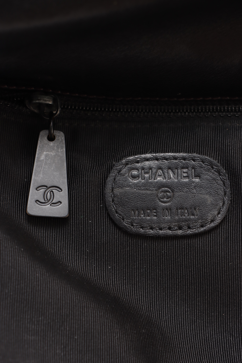 VINTAGE CC FLAP WAIST BAG