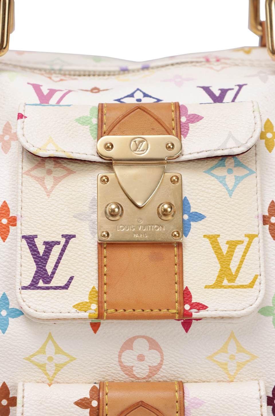 MONOGRAM MULTICOLORE KEEPALL 45