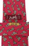 PRINTED SILK TIE