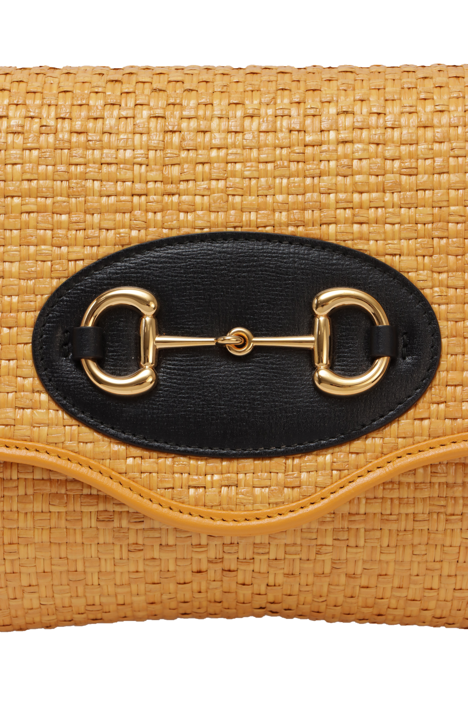 1955 HORSEBIT RAFFIA CHAIN