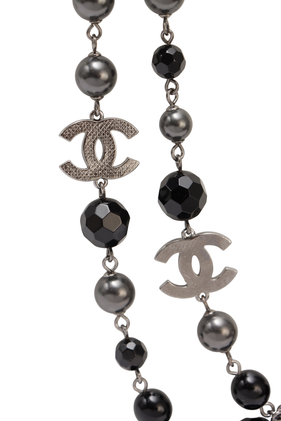 CC FAUX PEARL LONG NECKLACE